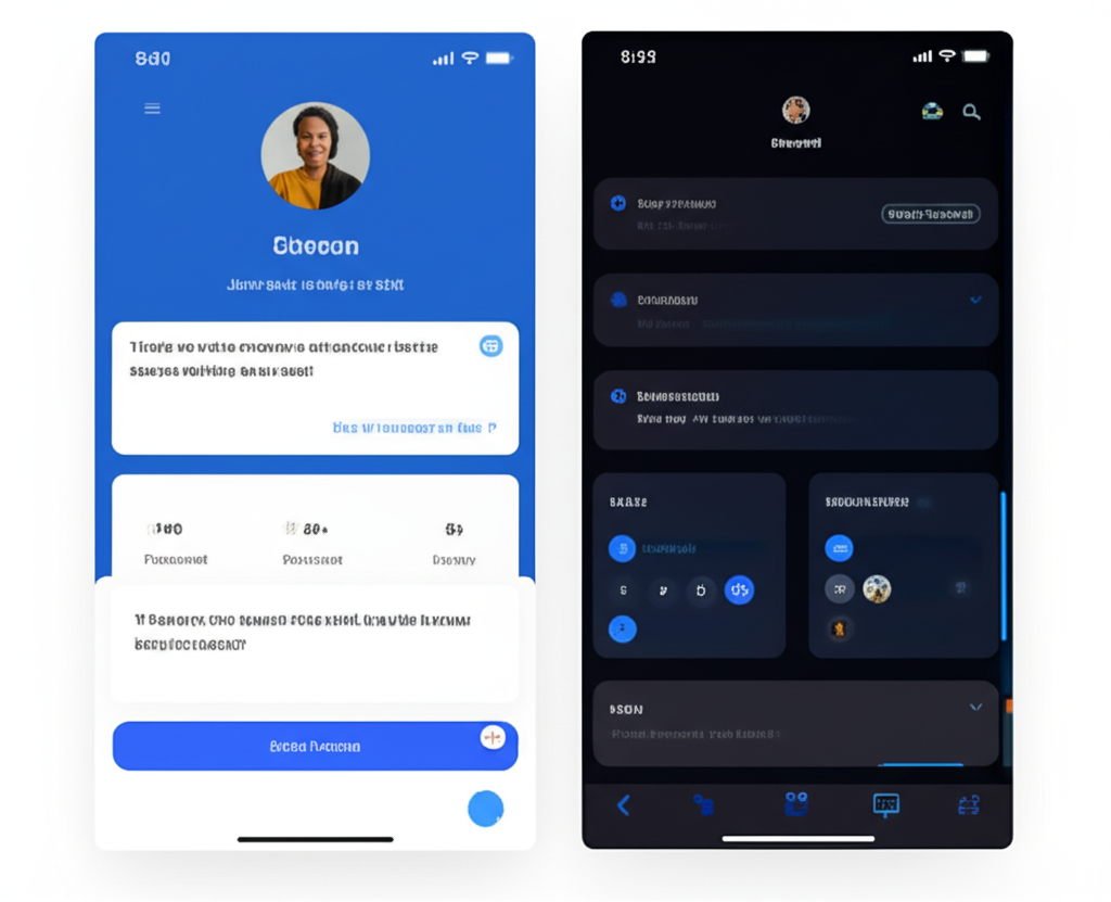 User Interface visualization