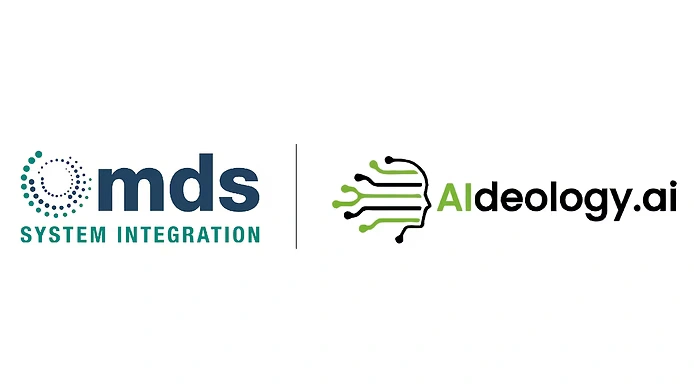 MDS System Integration and AIdeology.ai logos